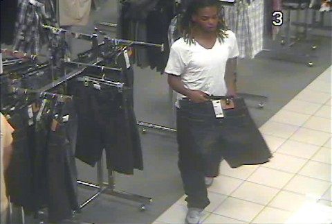 Troy Devon Tyson in the store. Troy Devon Tyson in the store.