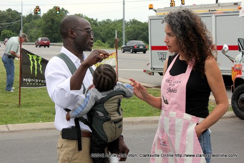 Credo Amouzouvik is running for Congress in the Seventh District of Tennessee.