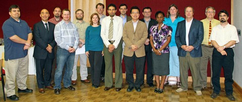 Twenty faculty members at Austin Peay State University have been chosen as awardees in the Summer Faculty Research Program (SRFP), an initiative to encourage the development of research/creative activity projects at the University. (Contributed photo)