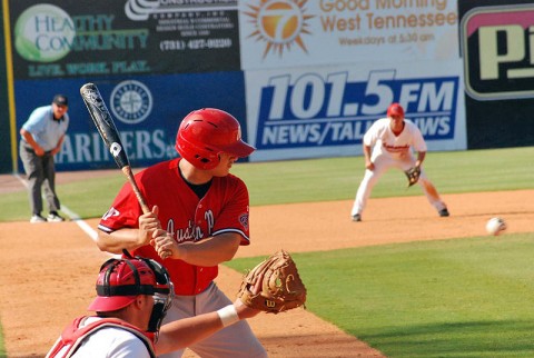 Austin Peay's Greg Bachman set a new school record for hits in the Govs win over Austin Peay on Saturday. Austin Peay Baseball. (Courtesy: Olivia Westover)