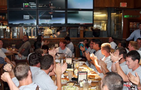 Austin Peay Baseball's "Peay pairings Party" at Rafferty's.