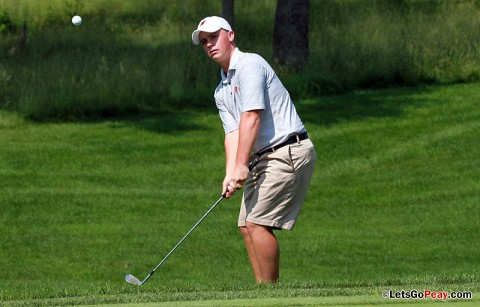 APSU's Anthony Bradley. Austin Peay Men's Golf. (Courtesy: Austin Peay Sports Information)