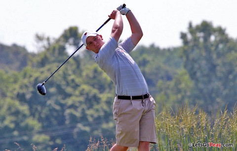 APSU's Anthony Bradley. Austin Peay Golf. (Courtesy: Austin Peay Sports Information)