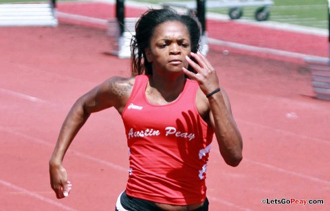 Austin Peay Women's Track and Field. (Courtesy: Brittney Sparn/APSU Sports Information)