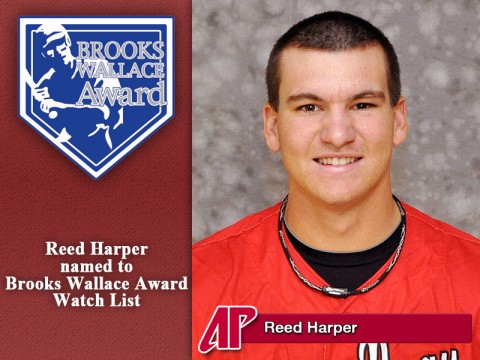 Austin Peay Governors Baseball's Reed Harper named to Brooks Wallace Award Watch List