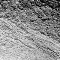 This raw, unprocessed image was taken by NASA’s Cassini spacecraft on May 20th, 2012. The camera was pointing toward Tethys at approximately 37,196 miles (59,861 kilometers) away. (Image Credit: NASA/JPL/Space Science Institute)