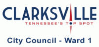 Clarksville City Council - Ward 1