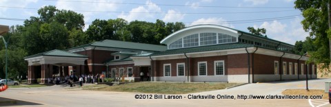 The Montgomery County Health Department with the new WIC Program Clinic on the right