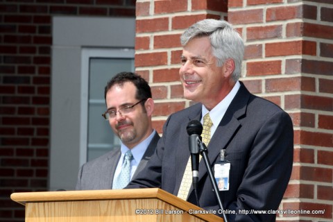 Tennessee Department of Health Chief Medical Officer David Reagan