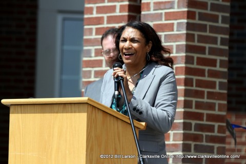 Lorine Bizzell, MS, RD from the United States Department of Agriculture, Food and Nutrition Service