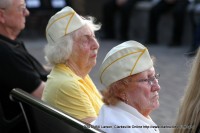 Gold Star Wives listening to Van Stokes Speech