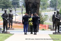 The laying of the wreath