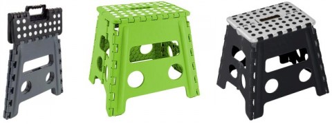 Kennedy International 13-inch step stools recalled.