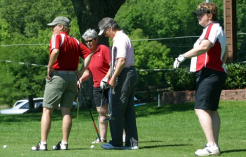 Ladies Golf Tournament. (Courtesy: Austin Peay Sports Information)