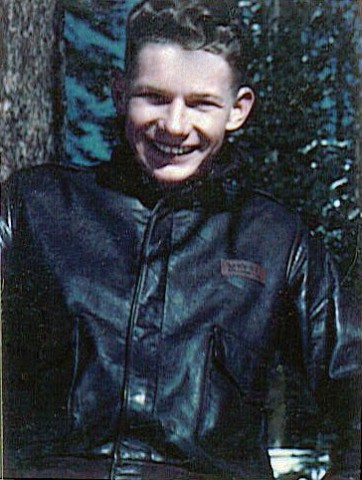 U.S. Army 1st Lt. Paul W. Mazal on his last leave January 1945 near Rucker Lake in the High Sierras of California, months before he would be shot down in Germany. (Photo courtesy Sgt. 1st Class Danny I. P. Keay)