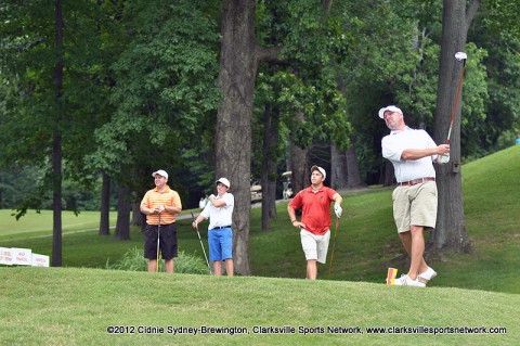 Wendy's Invitational Golf Tournament final round.