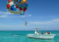 parasailing