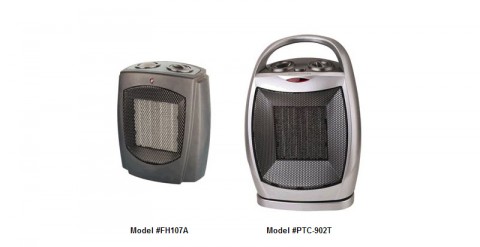 Big Lots recalling Portable Ceramic Space Heaters