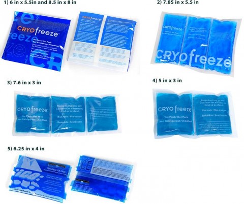 Freezer Gel Packs Recalled Due to Ingestion Hazard