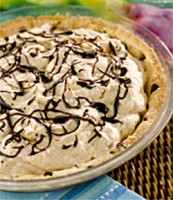 Chocolate Chip Peanut Butter Pie