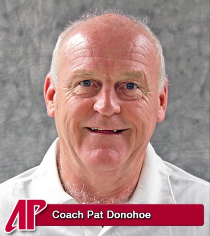 Coach Pat Donohoe