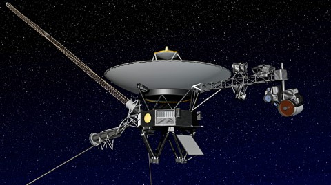 Artist's concept of NASA's Voyager spacecraft. (Image credit: NASA/JPL-Caltech) Artist's concept of NASA's Voyager spacecraft. (Image credit: NASA/JPL-Caltech)