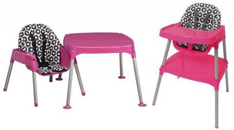 Convertible High Chairs recalled by Evenflo due to Fall Hazard