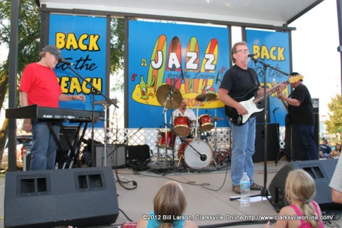 Jim Gibson and his band