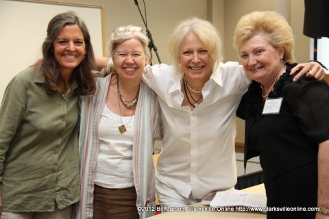 Shelia Kennedy, Taylor Emery, Marshall Chapman, and Sue Culverhouse