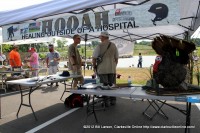 The HOOAH Program Tent The HOOAH Program Tent