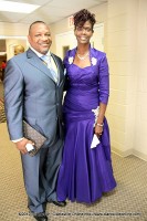 Treva Gordon and Bishop Calvin Lockett