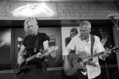 Marshall Chapman and Tim Krekel Marshall Chapman and Tim Krekel