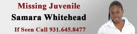 Missing Juvenile Samara Whitehead