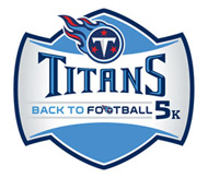 Tennessee Titans Back to Football 5k