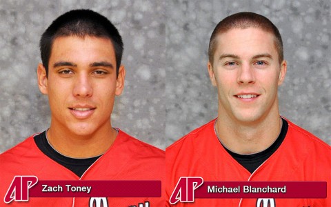 Zach Toney and Michael Blanchard