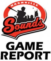 Nashville Sounds Game Report