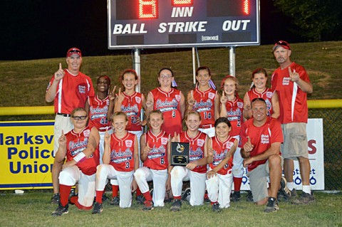 Clarksville National Red are the 2012 District 9 Champions.