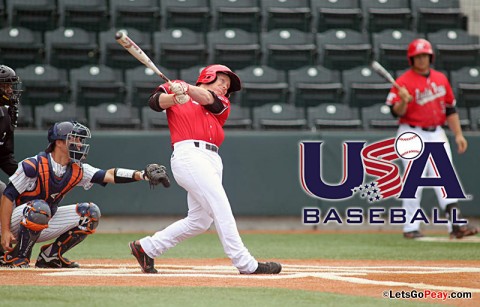 APSU Baseball's Jordan Hankins. (Courtesy: Austin Peay Sports Information)