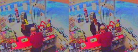 Clarksville Police need help identifying the robbery suspect in this photo.