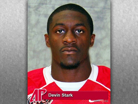 Austin Peay State University wide receiver Devin Stark.