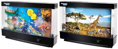 Discovery Kids™ Animated Marine (left) and Safari (right) Lamps recalled due to fire and burn hazards. Discovery Kids™ Animated Marine (left) and Safari (right) Lamps recalled due to fire and burn hazards.