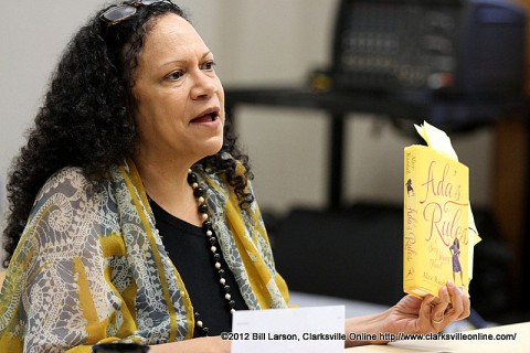 Alice Randall at the 2012 Clarksville Writer's Conference