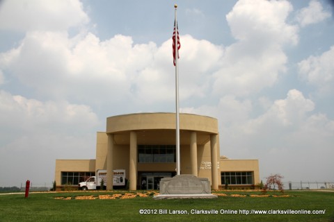 The New Terminal Building at Outlaw Field