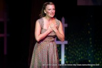 Joanie (Hannah Church) singing in What I Dreamed Last Night