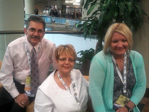 Chaperones Kenny Baggett, Connie Baggett and Kara Baggett.