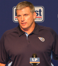 Tennessee Titans Head Coach Mike Munchak Tennessee Titans Head Coach Mike Munchak