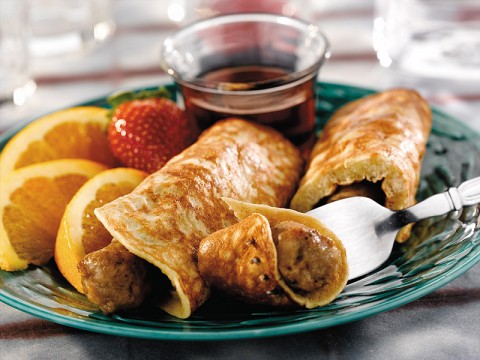 Pigs in an Apple-Cinnamon Blanket