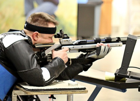 Sgt. 1st Class Josh Olson shooting Sgt. 1st Class Josh Olson shooting