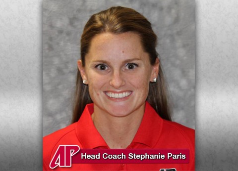 APSU Softball Coach Stephanie Paris. (Courtesy: Austin Peay Sports Information)