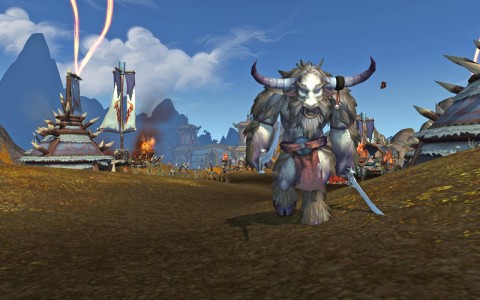 Yaungol in Kun-Lai Summit. Yaungol in Kun-Lai Summit.